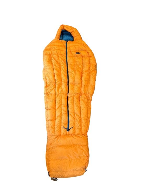 Patagonia Other - Patagonia Fitz Roy 30°F Sleeping Bag 800 Fill Down Regular Mango Ultralight NWT